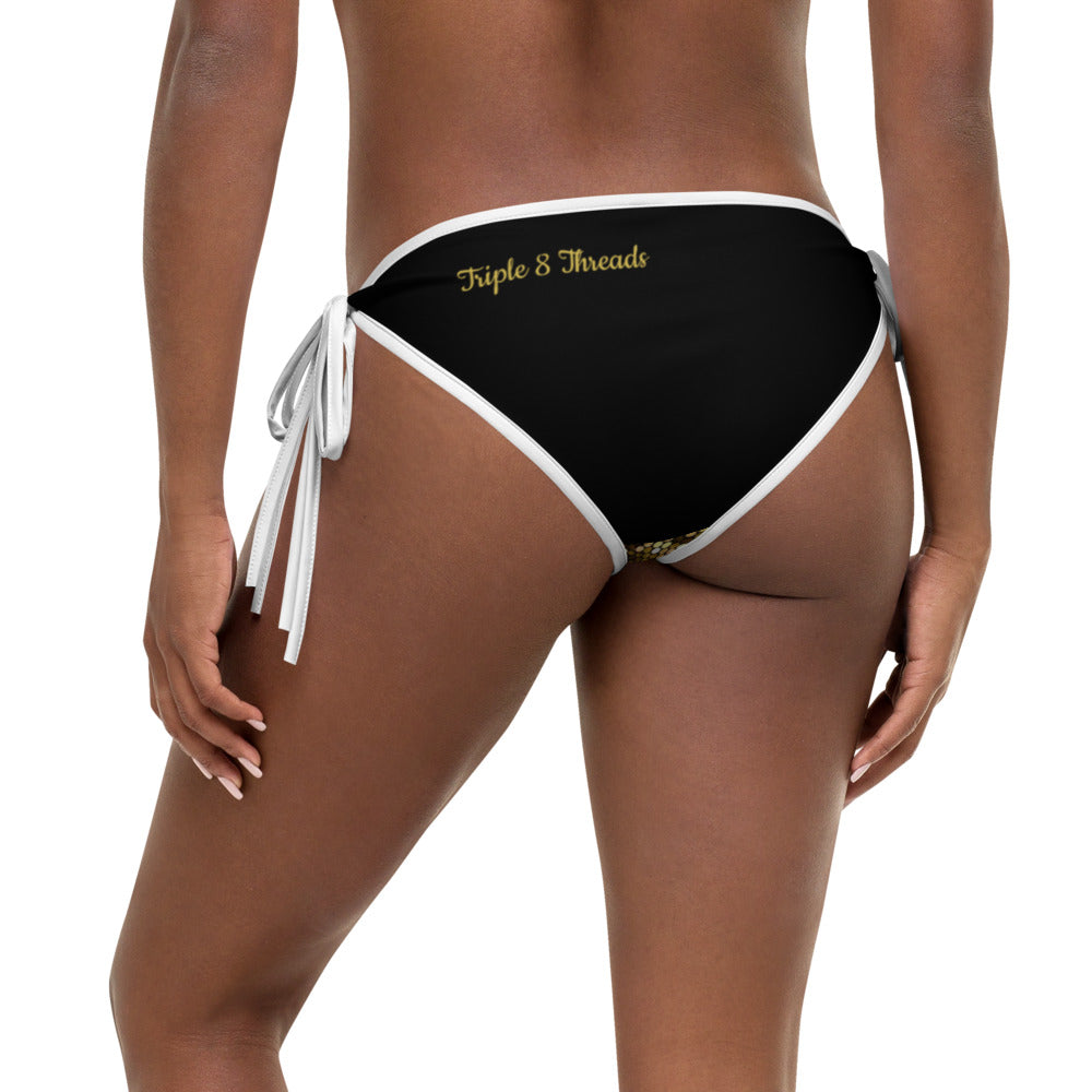 Gold Coruscate Bikini Bottom