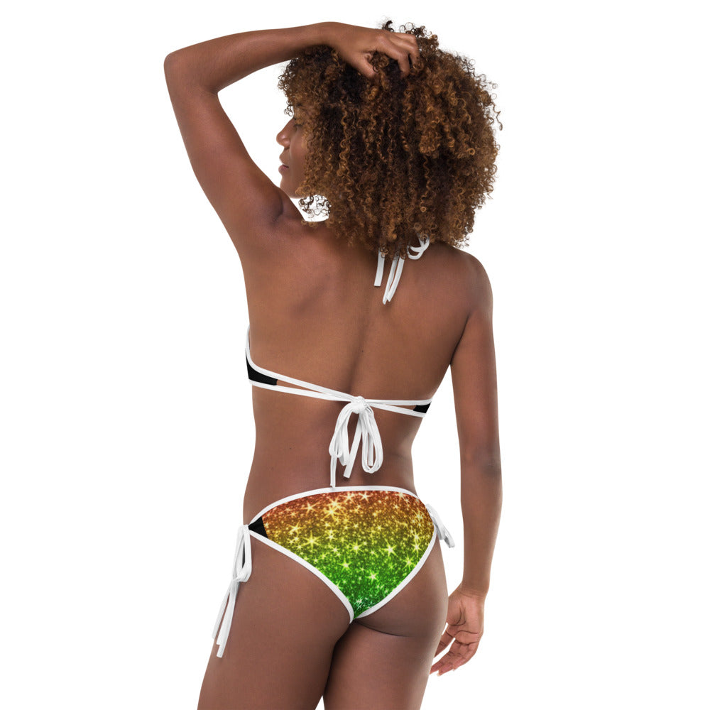 Rainbow Coruscate Bikini