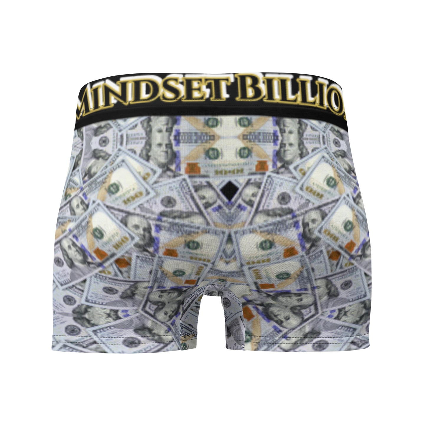 Billionaire Mindset $100 Boxer Briefs
