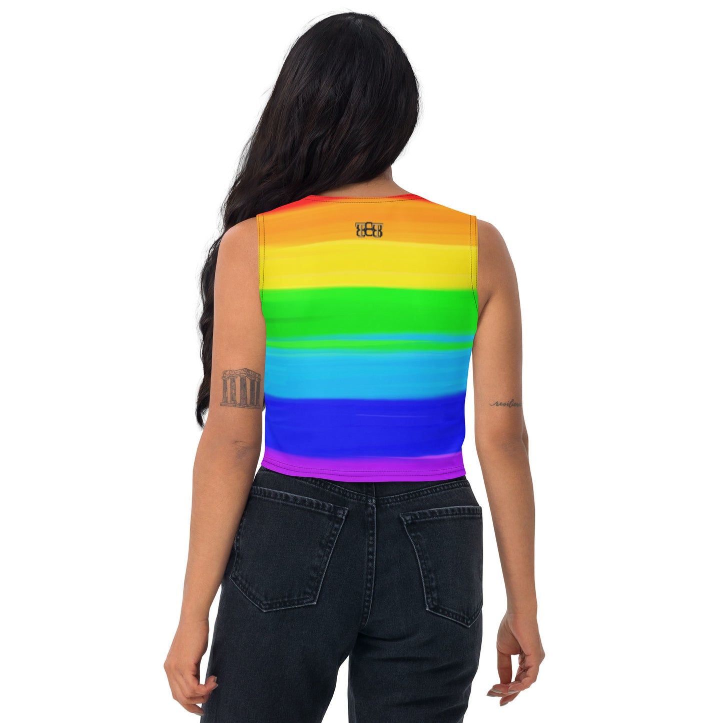 Pride 2022 Rainbow EQUALITY Crop Top