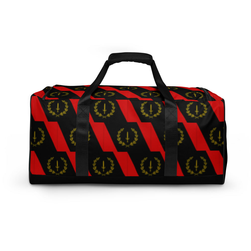 Black American Heritage Flag Duffle Bag II