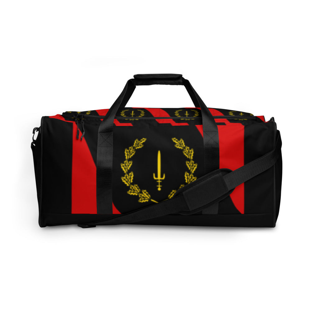 Black American Heritage Flag Duffle Bag II