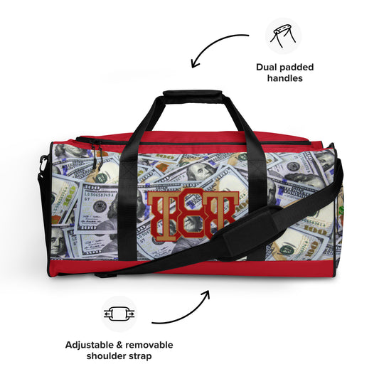 All About Tha Money Duffle bag
