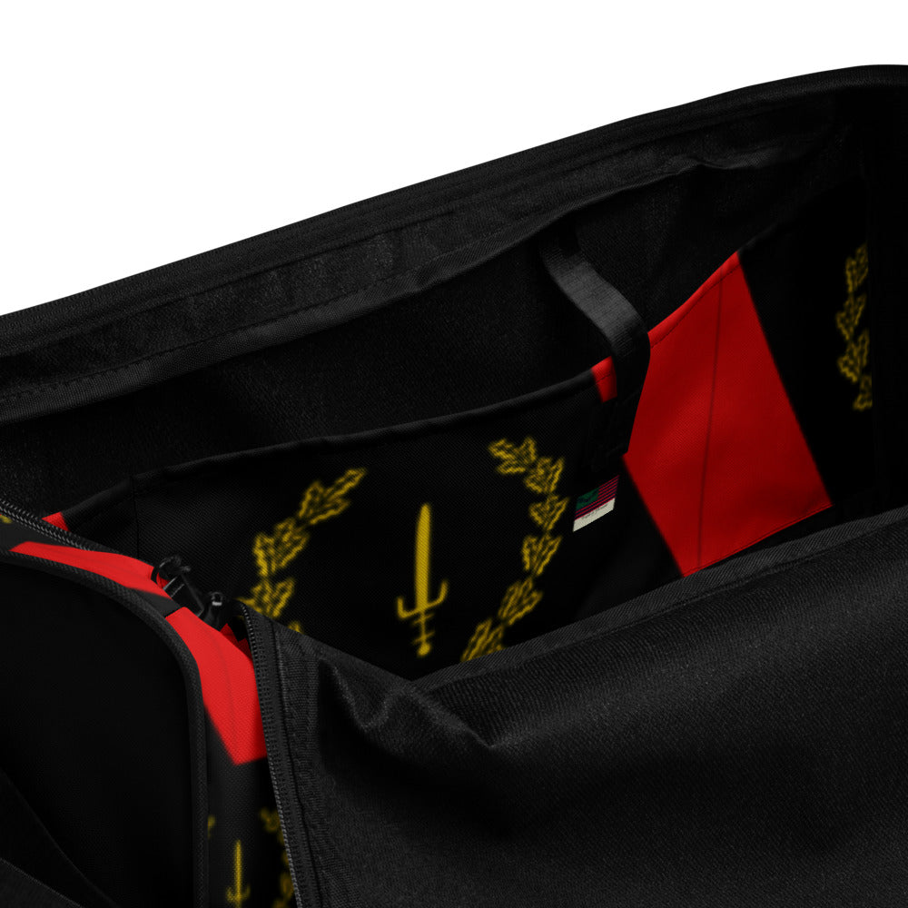 Black American Heritage Flag Duffle Bag II