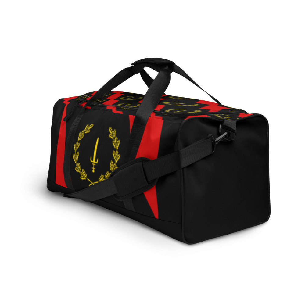 Black American Heritage Flag Duffle Bag II