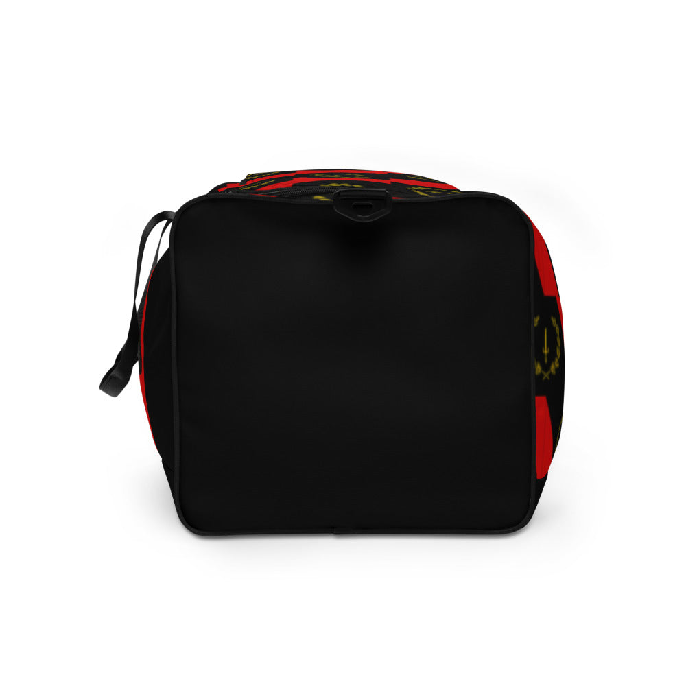 Black American Heritage Flag Duffle Bag II