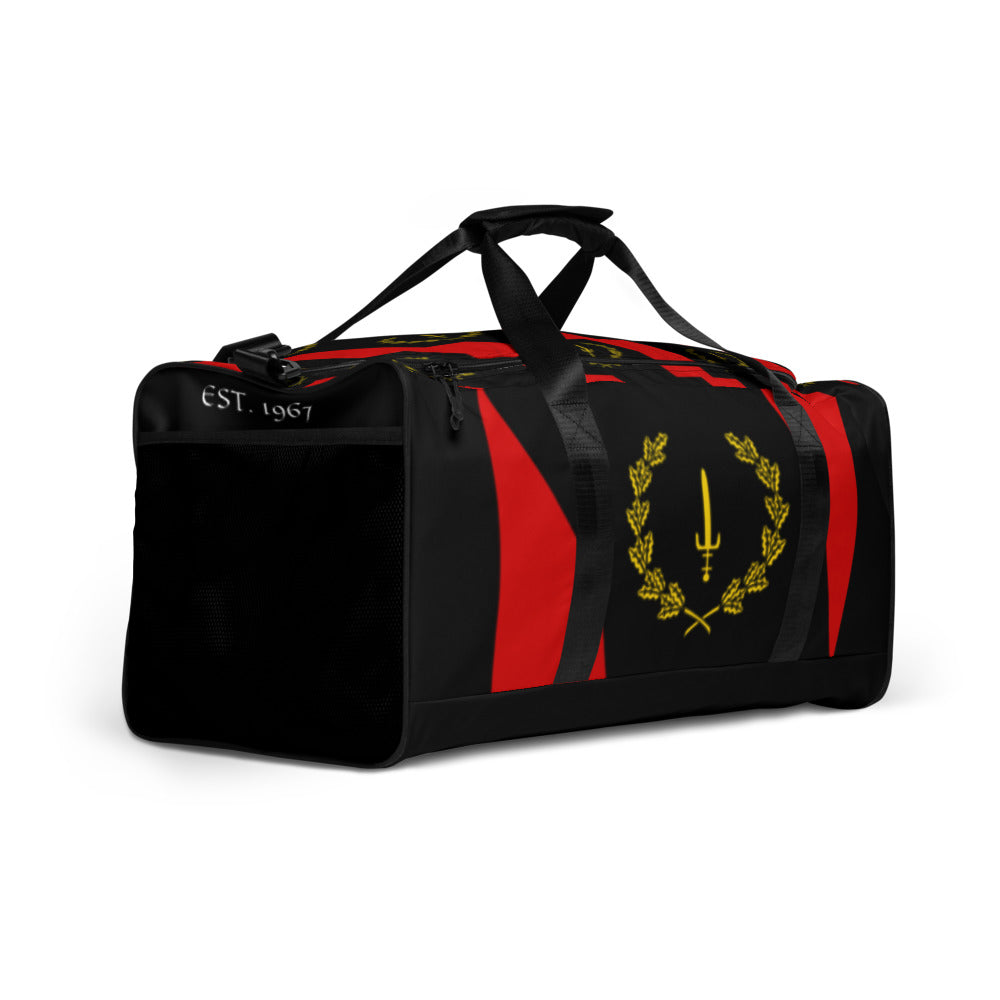 Black American Heritage Flag Duffle Bag II