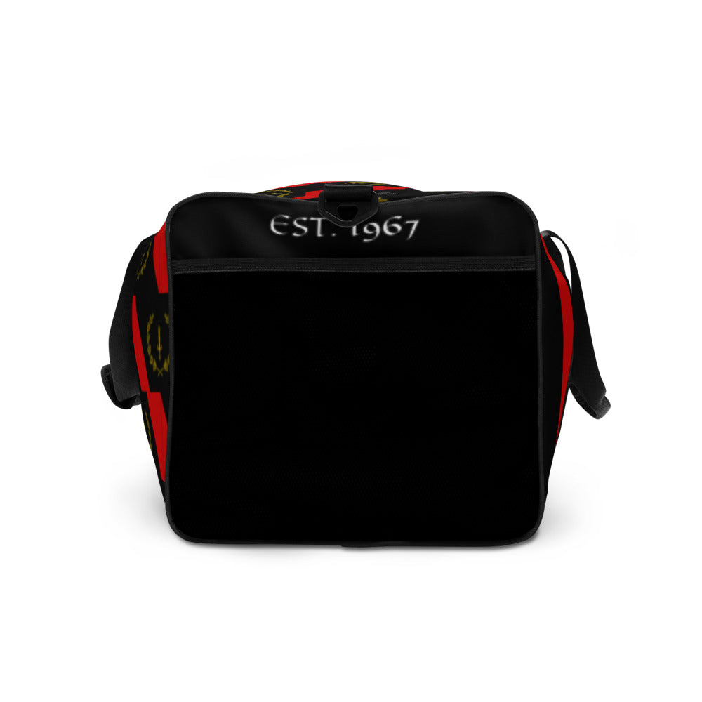 Black American Heritage Flag Duffle Bag II