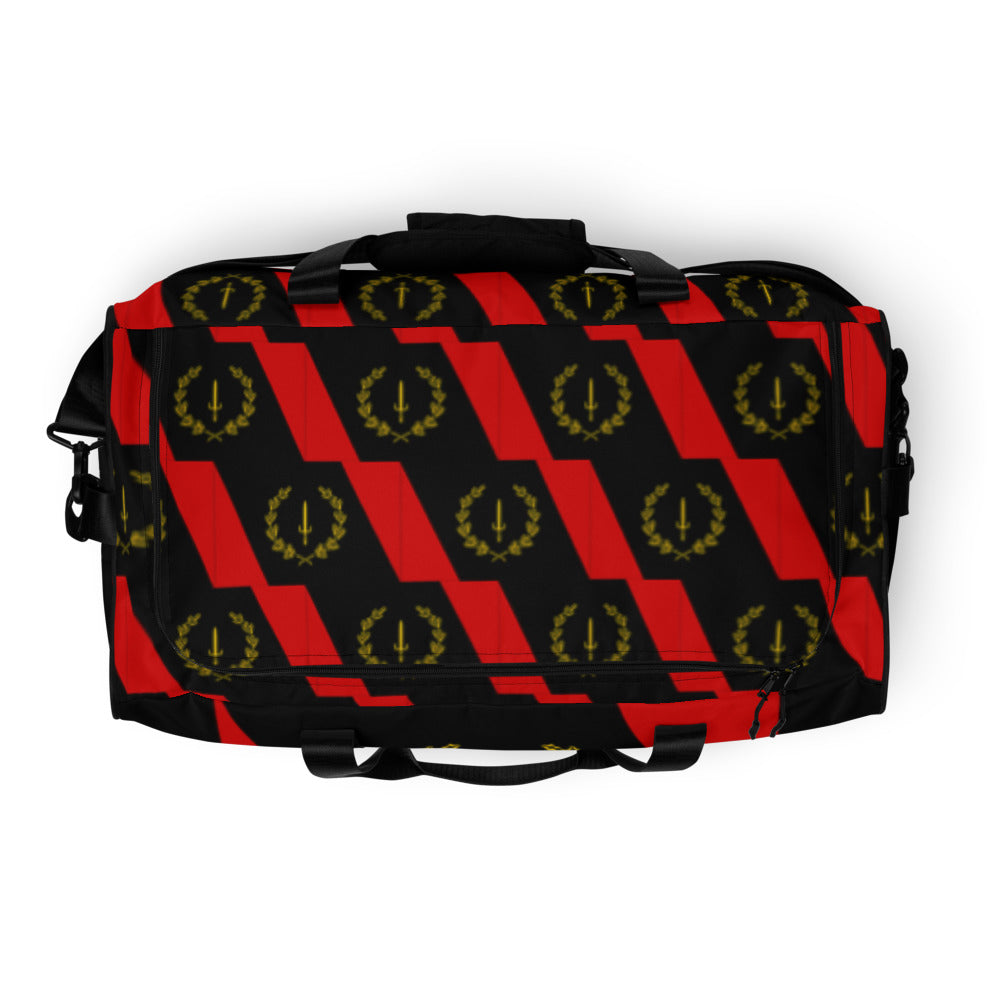 Black American Heritage Flag Duffle Bag II