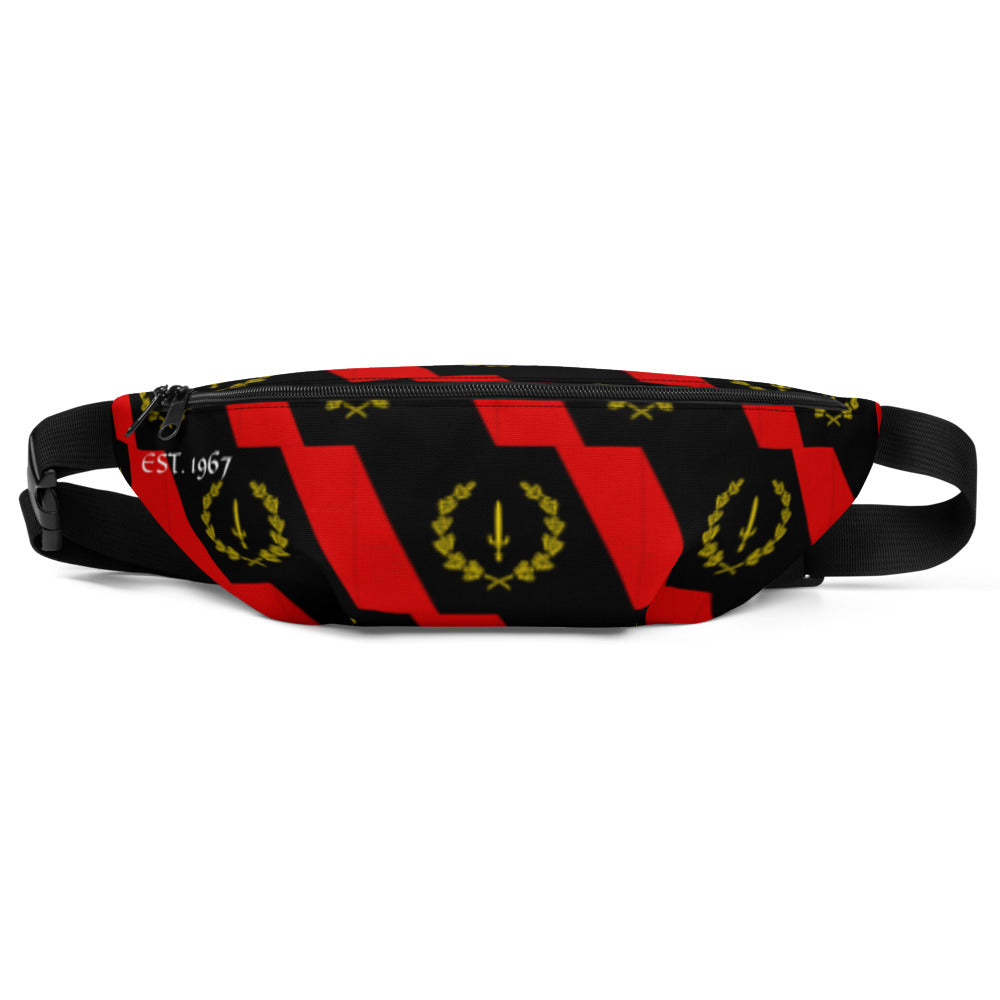 Black American Heritage Flag Fanny Pack