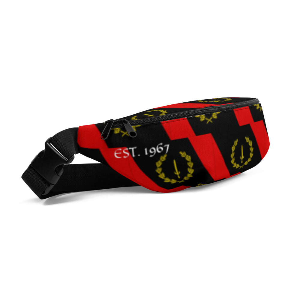 Black American Heritage Flag Fanny Pack