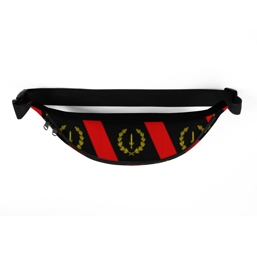 Black American Heritage Flag Fanny Pack