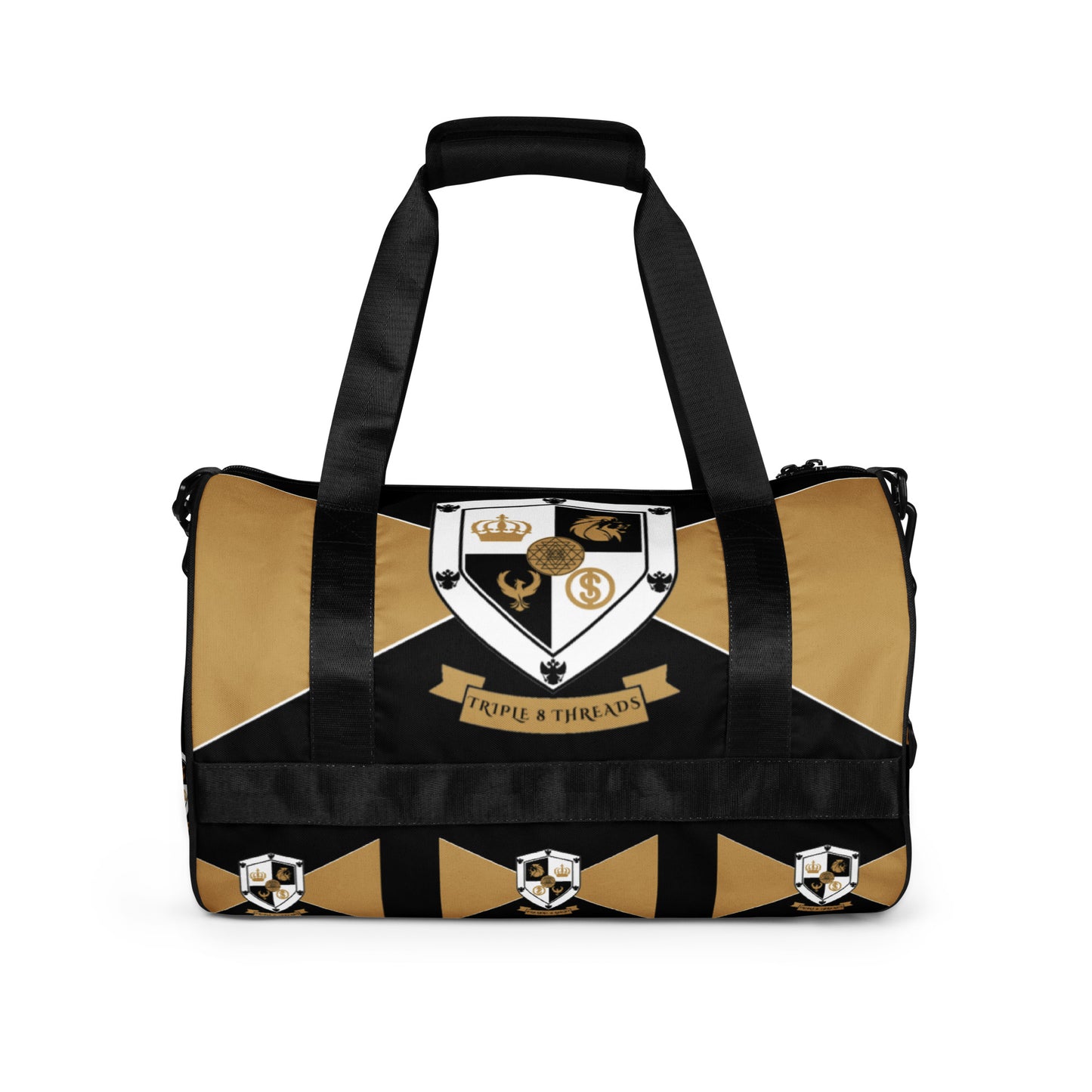 T8T Prosperity Flag Gym Bag