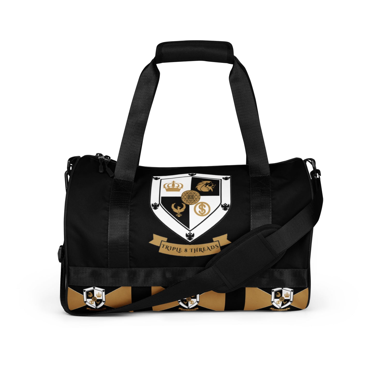 T8T Prosperity Flag Gym Bag