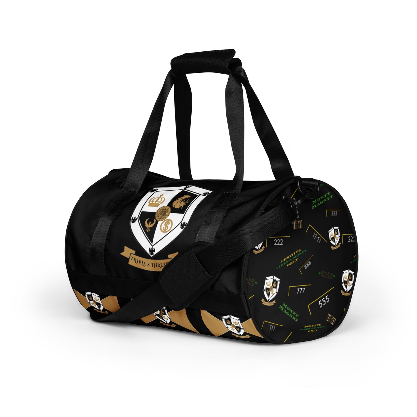 T8T Prosperity Flag Gym Bag