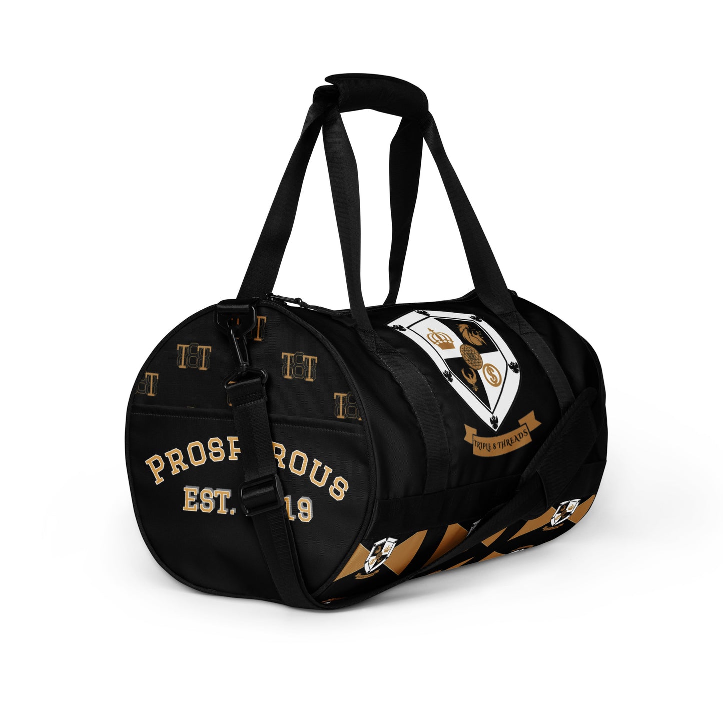 T8T Prosperity Flag Gym Bag