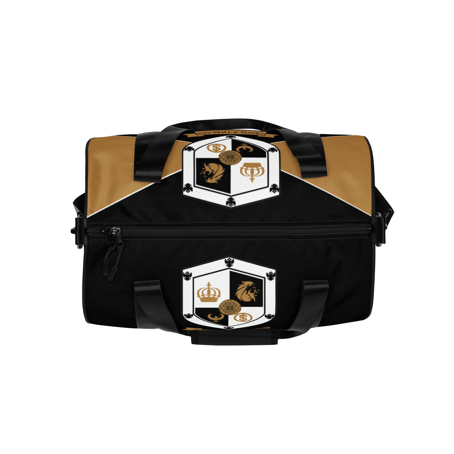 T8T Prosperity Flag Gym Bag