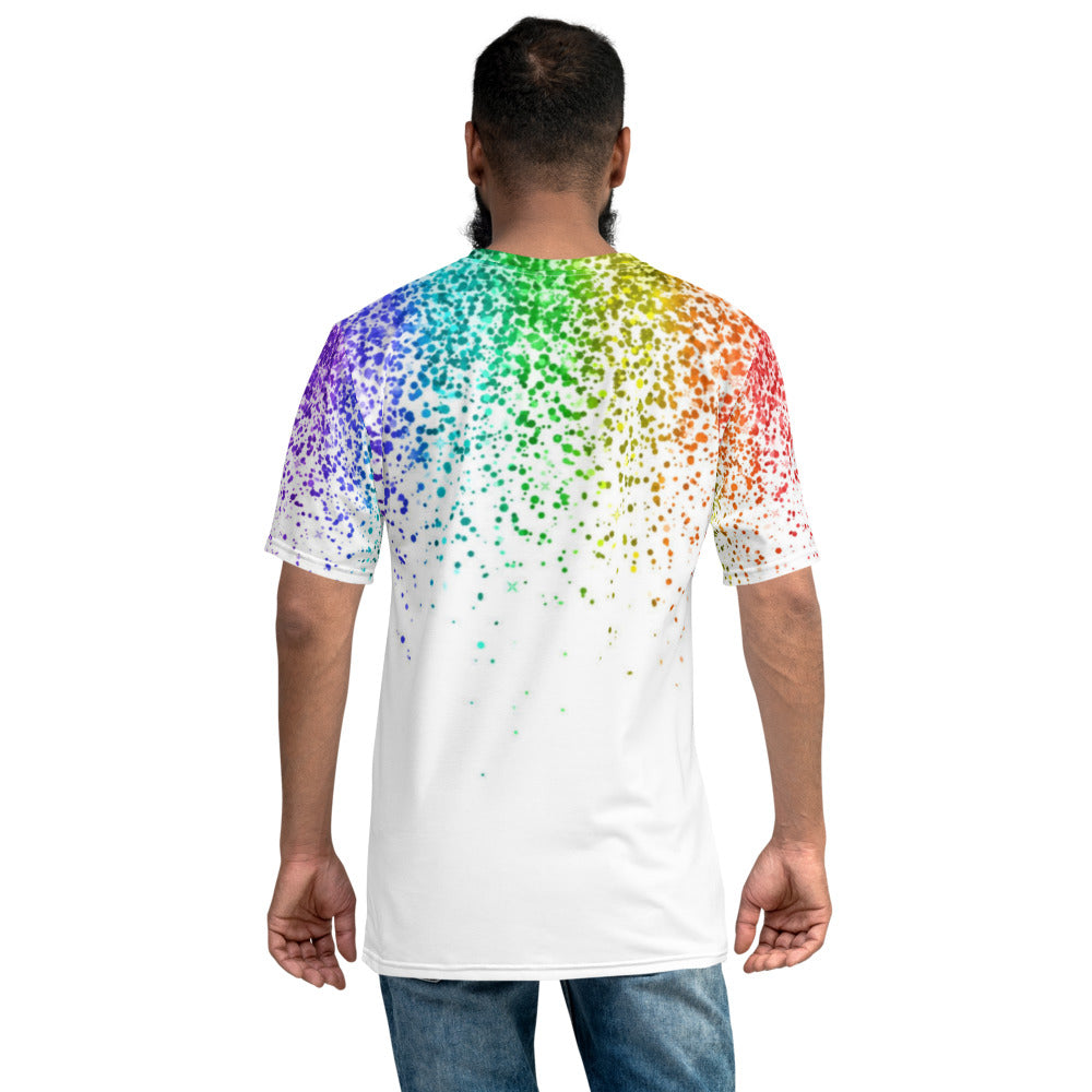 RAINBOW CORUSCATE 2 Men's T-shirt