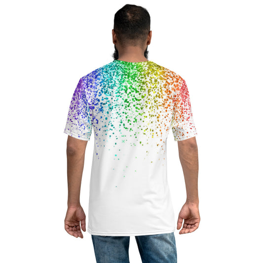 RAINBOW CORUSCATE 2 Men's T-shirt