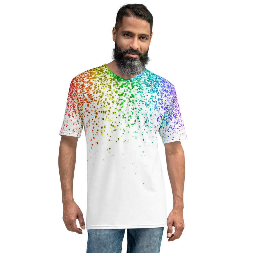 RAINBOW CORUSCATE 2 Men's T-shirt