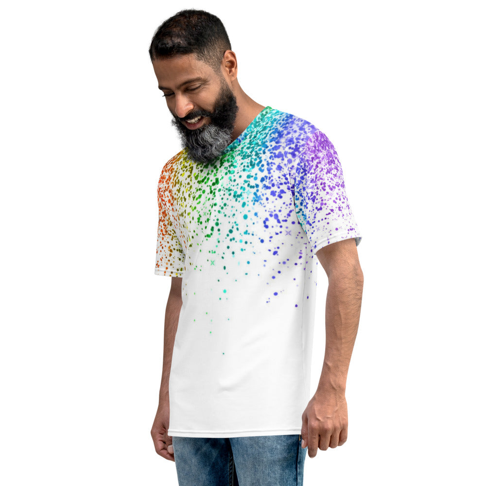 RAINBOW CORUSCATE 2 Men's T-shirt