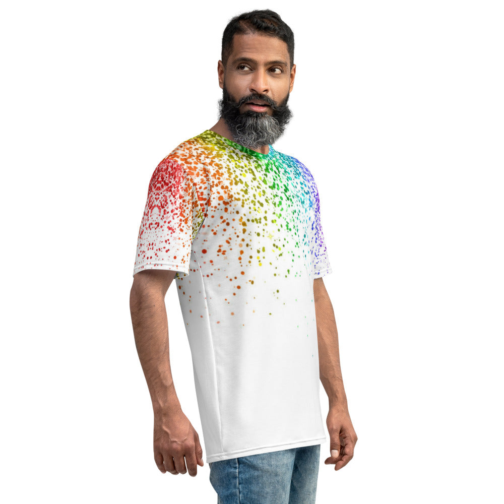 RAINBOW CORUSCATE 2 Men's T-shirt