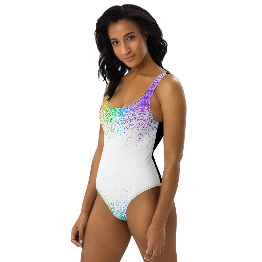 Rainbow Coruscate 2 One-Piece Swimsuit