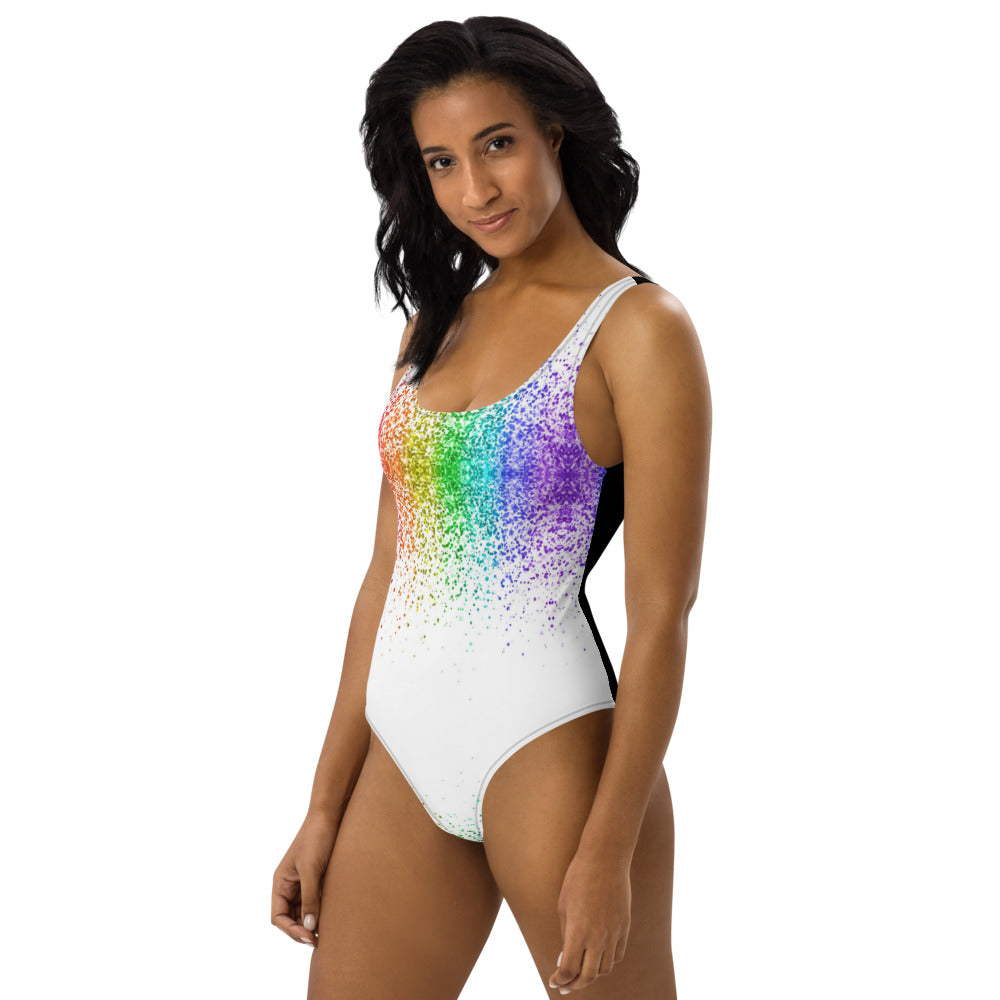 Rainbow Coruscate 2 One-Piece Swimsuit