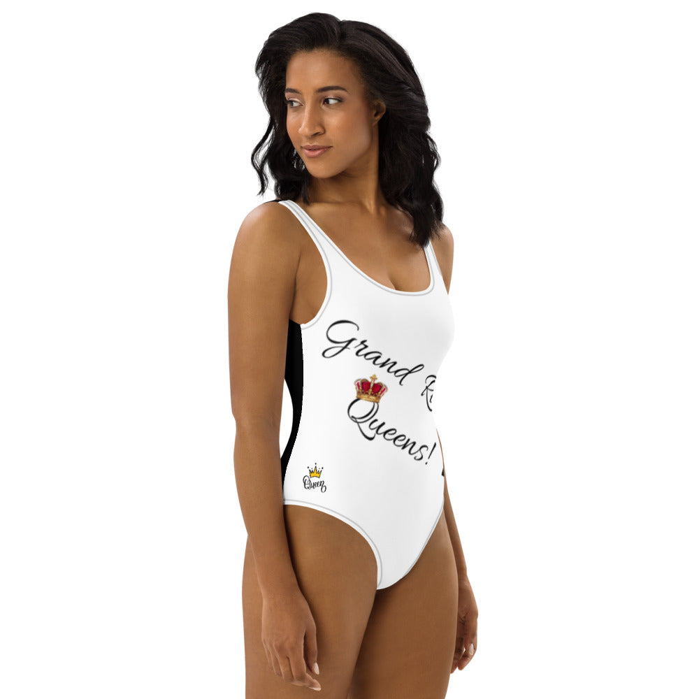 Grand Rising Queen One-Piece Swimsuit