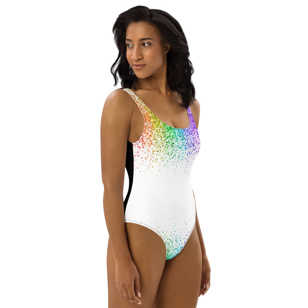 Rainbow Coruscate 2 One-Piece Swimsuit