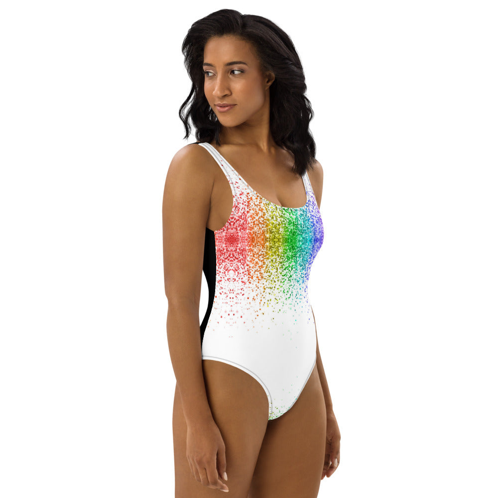 Rainbow Coruscate 2 One-Piece Swimsuit