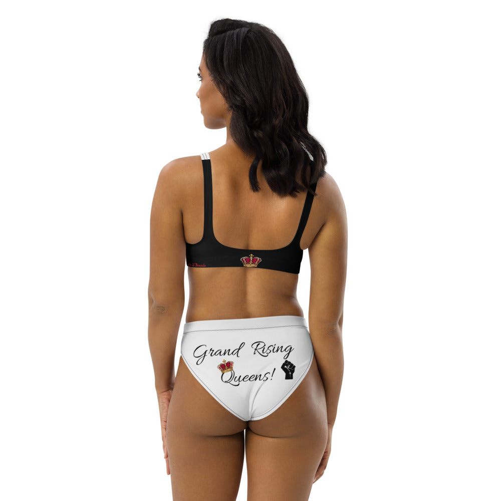 Grand Rising Queen High-waisted bikini