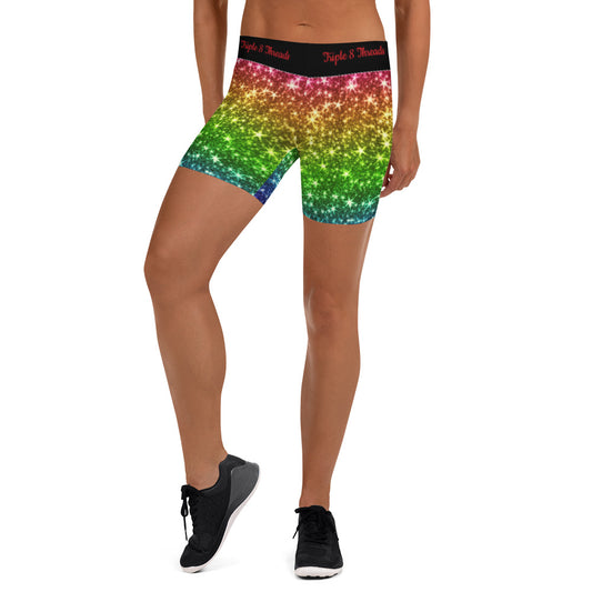 Rainbow Coruscate Shorts