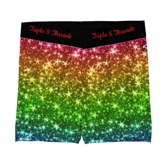 Rainbow Coruscate Shorts