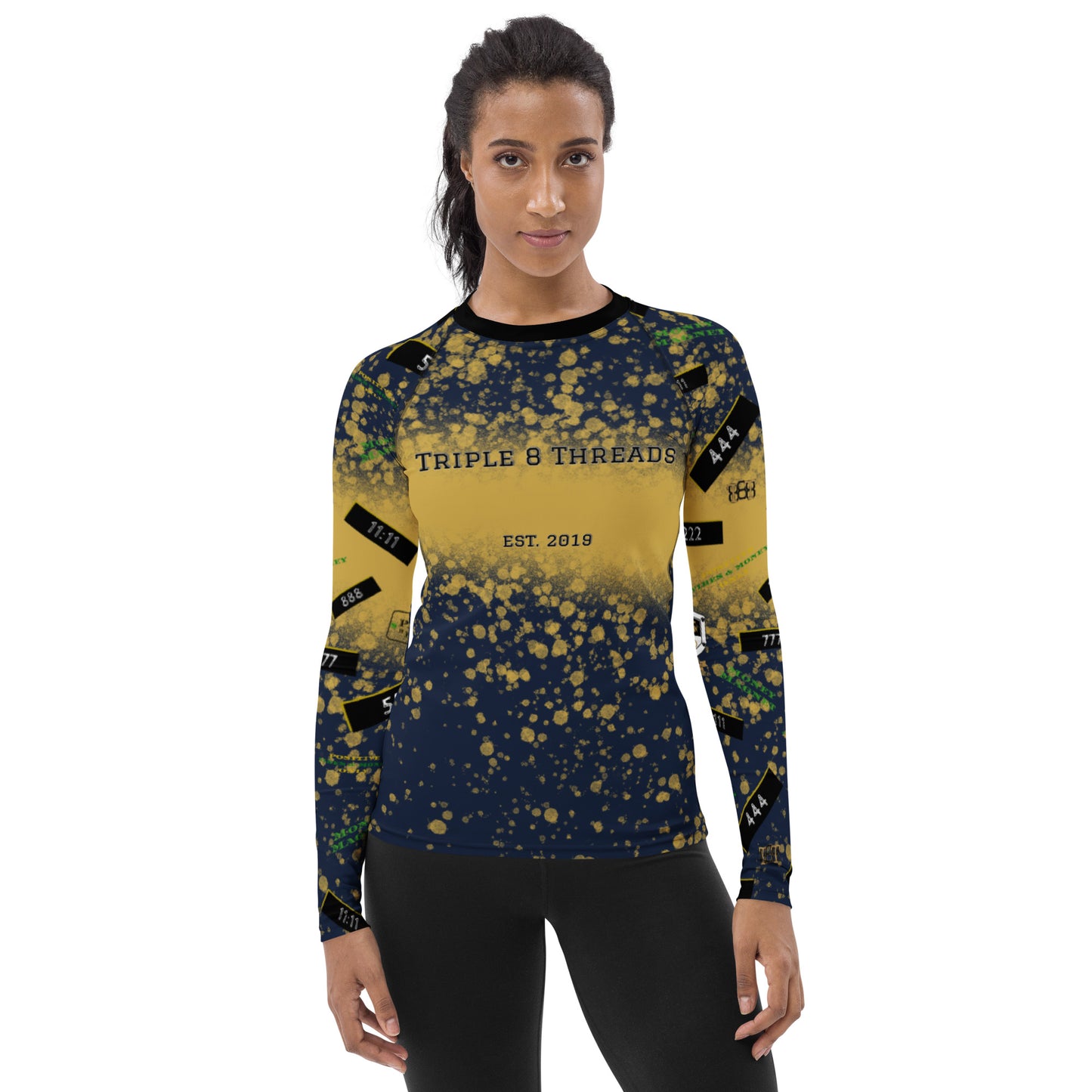 T8T Sunblast Manifestation Women's Long Sleeve Activewear