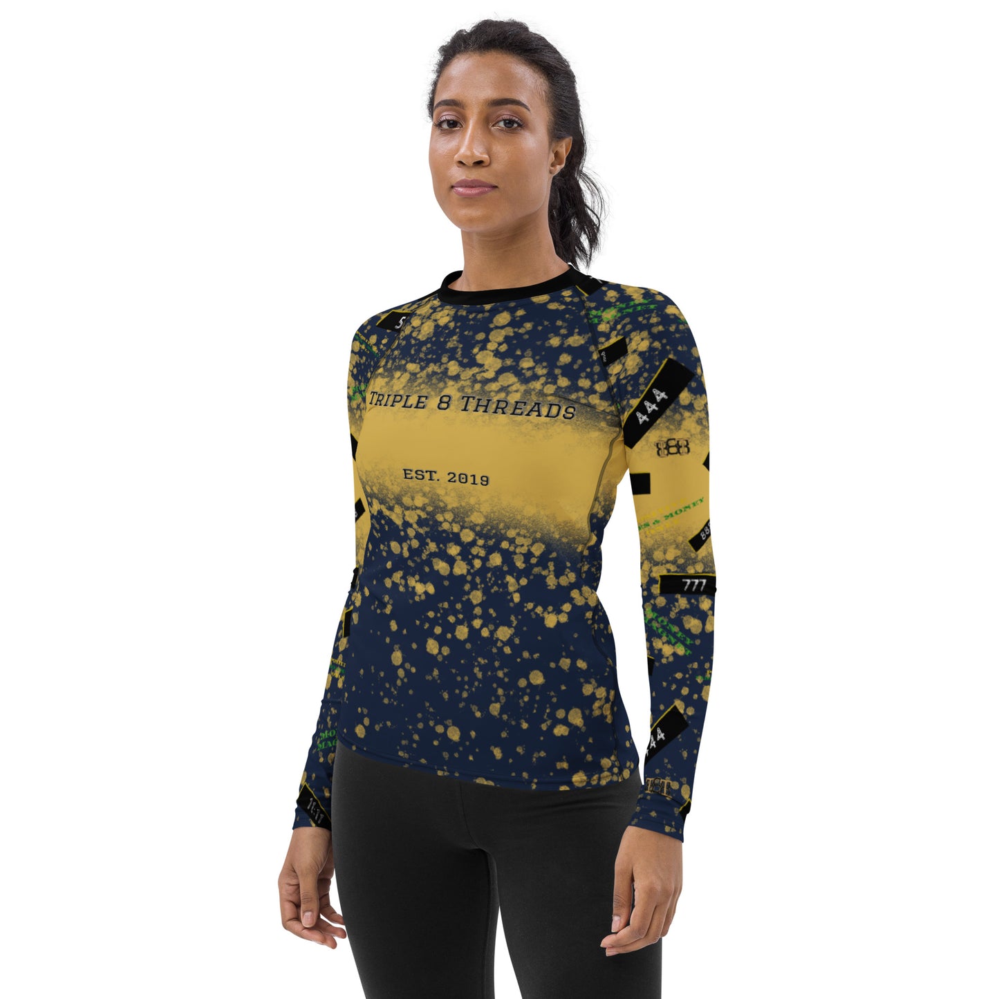 T8T Sunblast Manifestation Women's Long Sleeve Activewear