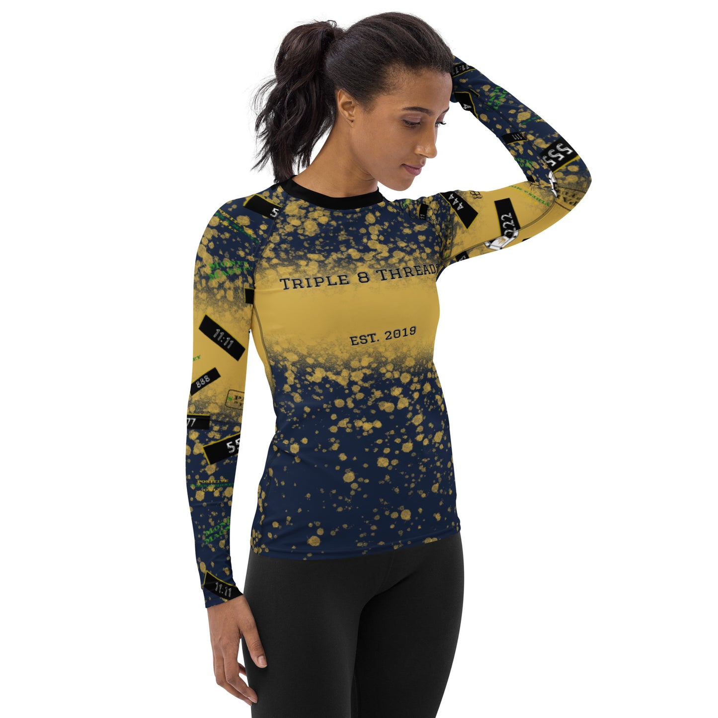 T8T Sunblast Manifestation Women's Long Sleeve Activewear