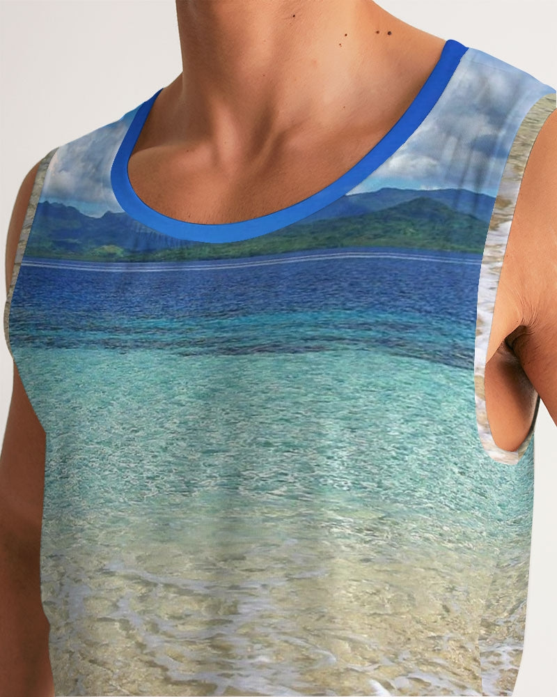 Beach 1 Men's Sports Tank