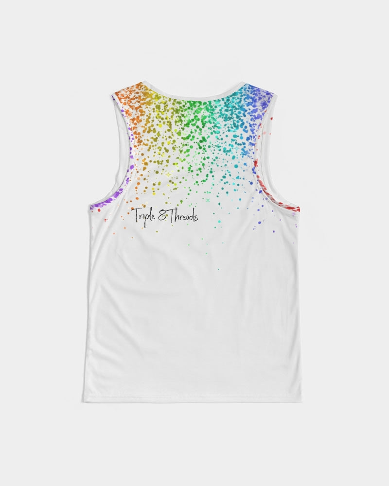 Rainbow Coruscate 2 Men's Sports Tank