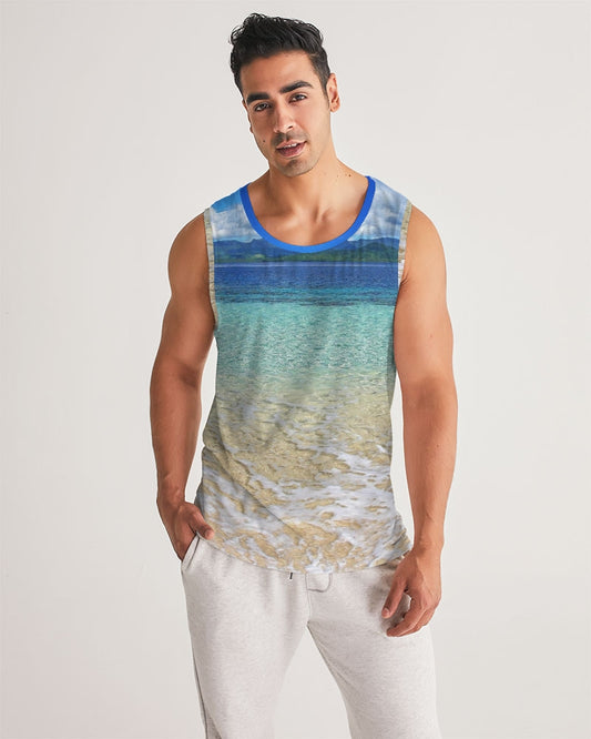 Beach 1 Men's Sports Tank