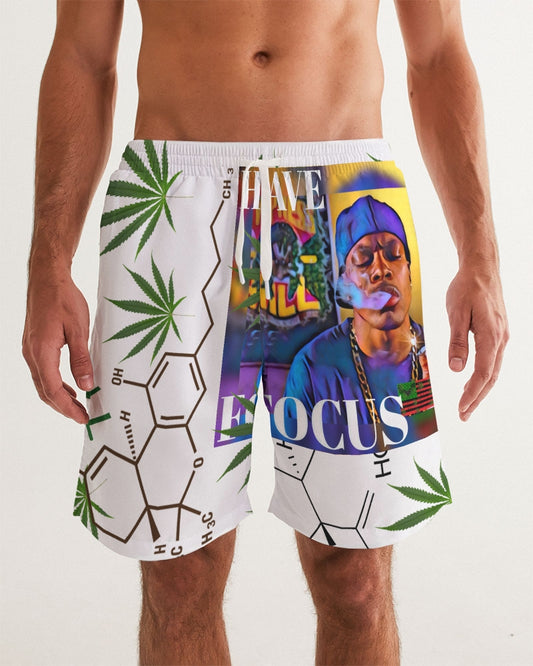 Have Focus "Smokey" Men's Swim Trunk