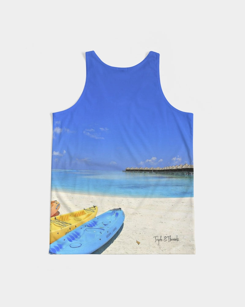 Beach Kayak Men's Tank