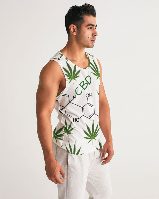 The Molecular Structures Men's Sports Tank