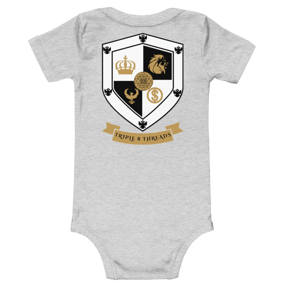 T8T Shield Baby short sleeve one piece