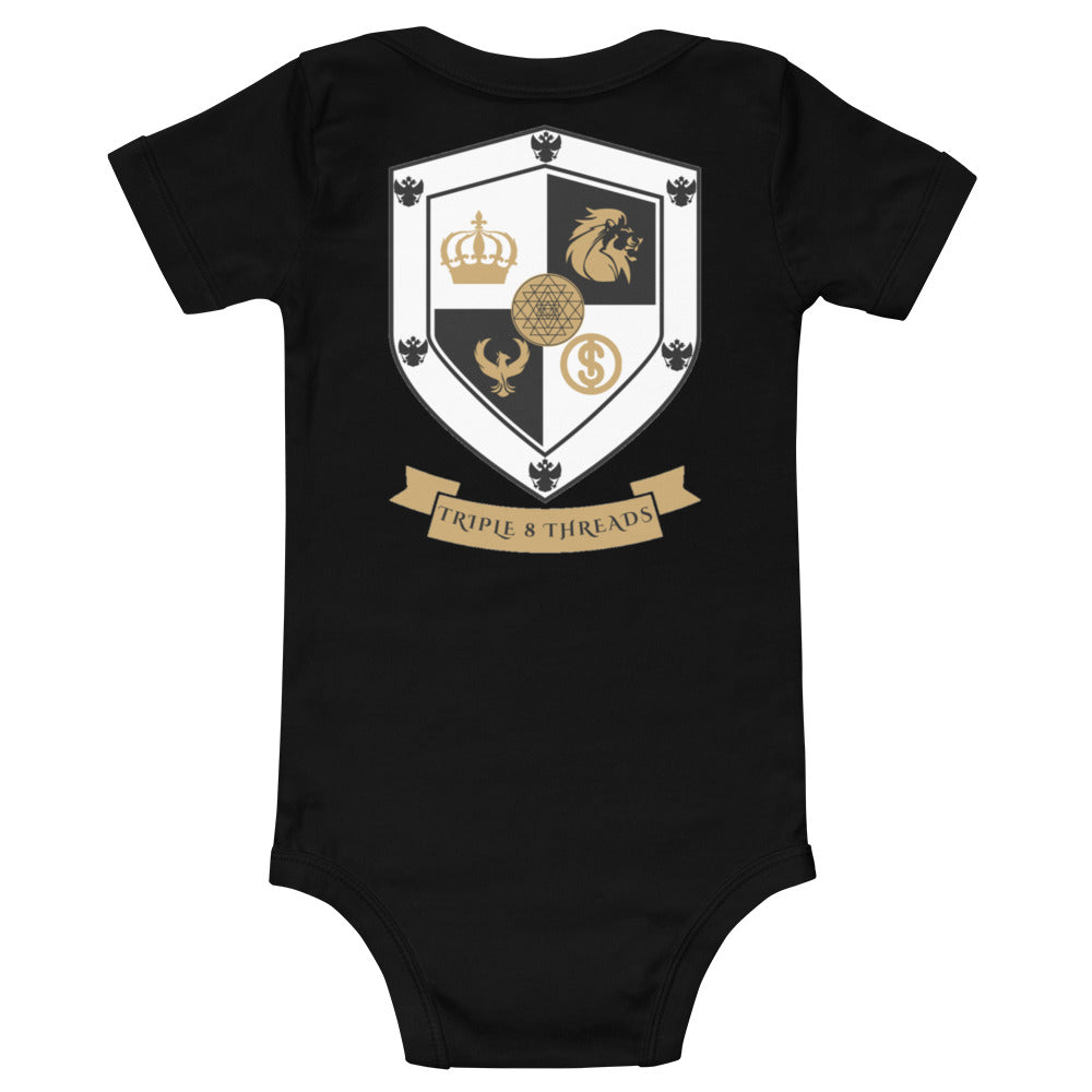 T8T Shield Baby short sleeve one piece