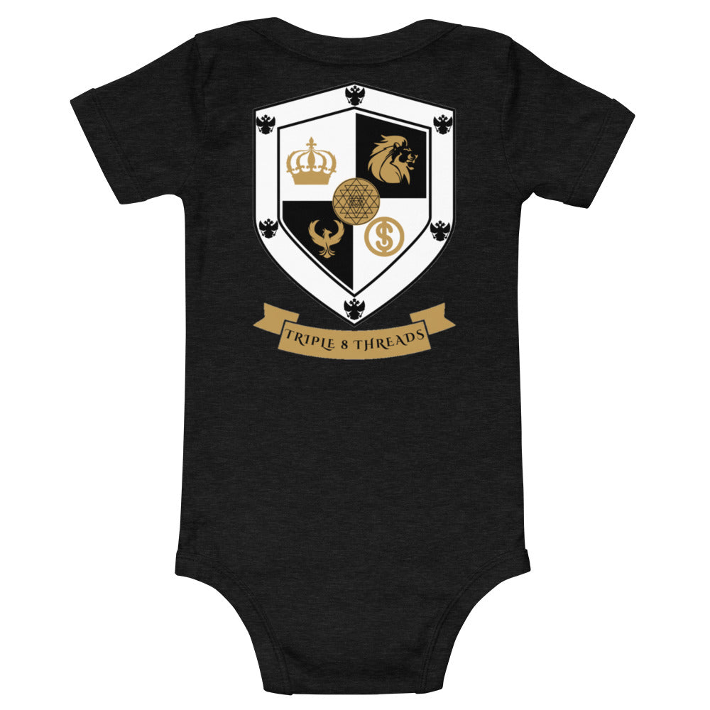 T8T Shield Baby short sleeve one piece