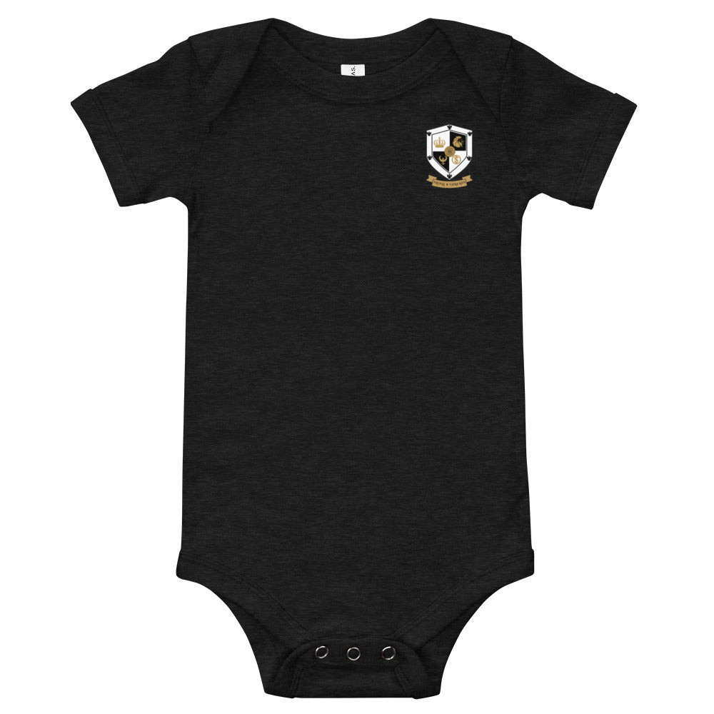 T8T Shield Baby short sleeve one piece