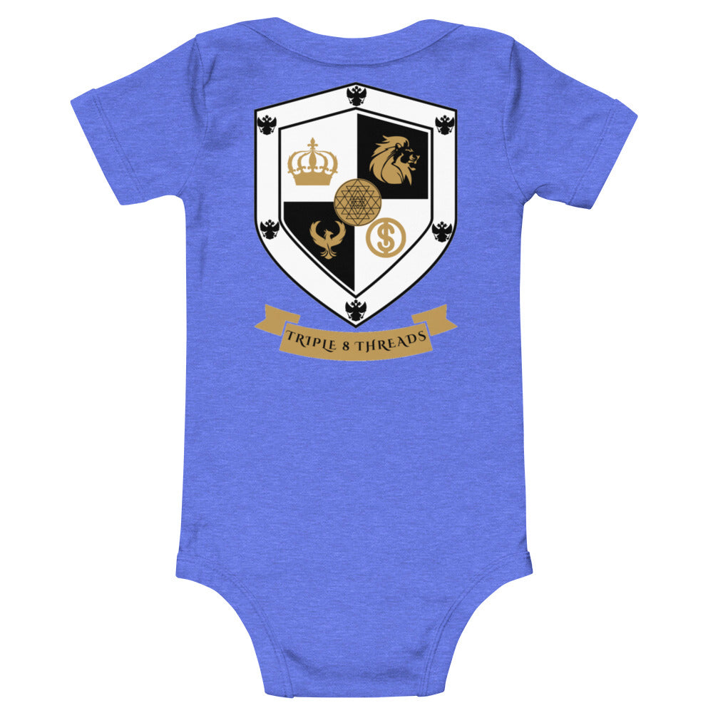 T8T Shield Baby short sleeve one piece