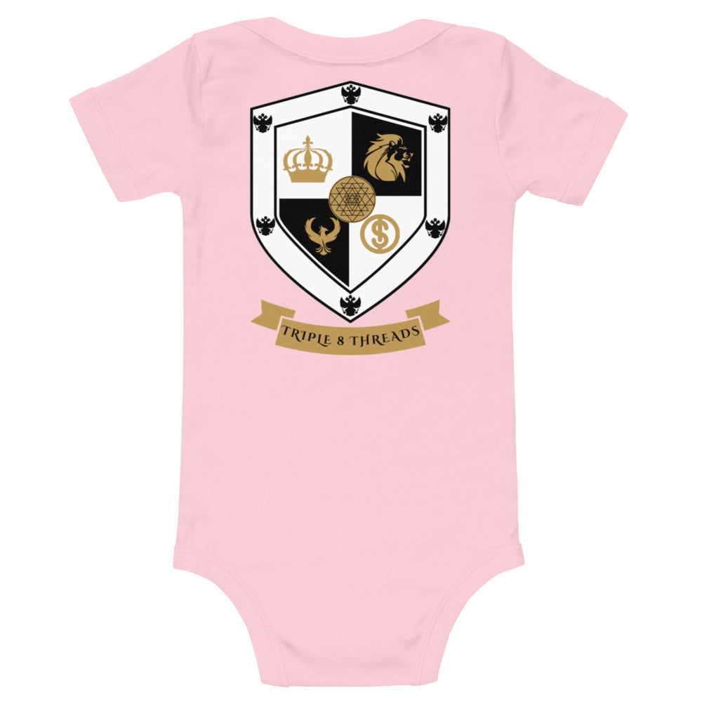 T8T Shield Baby short sleeve one piece