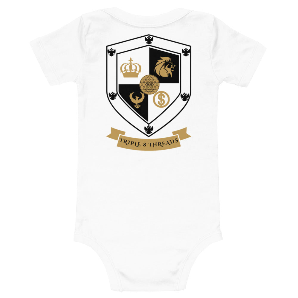 T8T Shield Baby short sleeve one piece